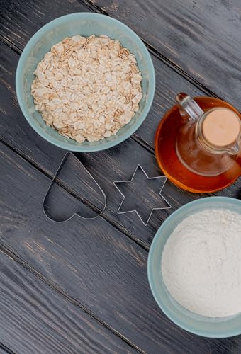 Dalia - Bio Hafervollkornmehl 500g | Glutenfrei | Reich an Ballaststoffen & Proteinen | Ursprung Italien | Für Brot, Kuchen, Porridge & Fitness-Rezepte | Premium Qualität