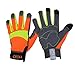 Produktbild Hi Viz Rigger Safety Rescue Arbeitshandschuhe mit Touchscreen-Finger (M)