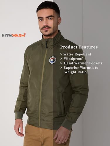 Image of Wildcraft Sierra Men Classic Light Quilted Jacket