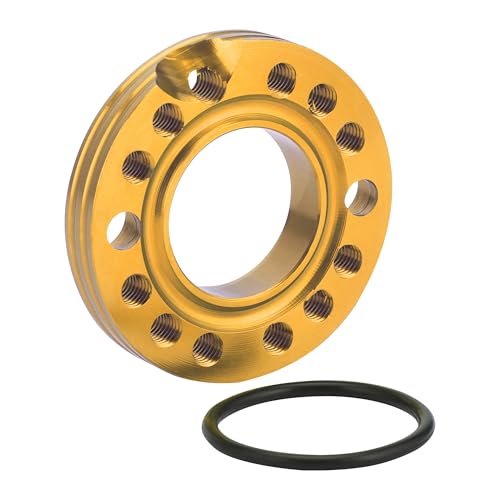 Collecteur plaque spinner GOOFIT 28mm adaptateur d'admission en alu