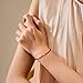 Bracelet Year Of The Snake Red Rope Design Adjustable for Women Men Handmade Lucky Charm Cultural Fashion Accessory Gift (Red C)