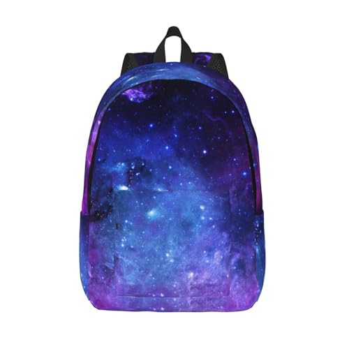 galaxy. print Duffel Bag, Lightweight Duffel Bag, Casual Backpack, 17.7 x 6.3 x 12.2 inches