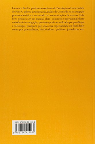 Análise de Conteúdo