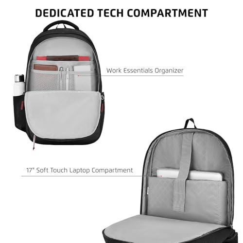 Image of Safari 38L Printed Laptop Backpack with Raincover, 4 Compartments, Bottle Holder, Organizer, School & College Bag for Boys and Girls, Office & Travel Bag for Men and Women