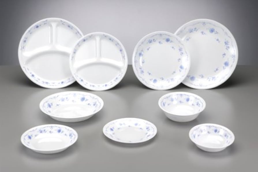 Amazon｜iwaki コレール プリンセス・ブルー 小皿5枚入り B106