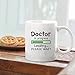 Imagen de Panvola Doctor in Progress Loading Doctor Taza divertida Future DR regalo de graduación para estudiantes de doctorado de medicina