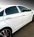 Made in USA! Fit 2011-2014 Hyundai Sonata 8PC Stainless Steel Pillar Post Trim