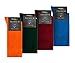Rainbow Socks - Homme Chaussettes Élégantes Antibactériennes Premium - 4 Paire - Orange Bouteille Verte Rouge Foncé Bleu - Taille 42-43
