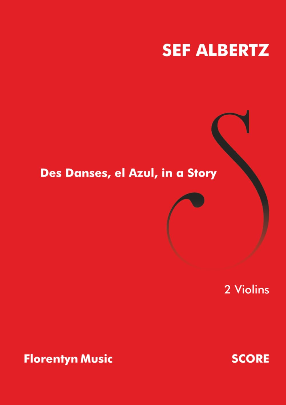 Partition Des Danses el Azul in a Story pour apprendre le violon à deux