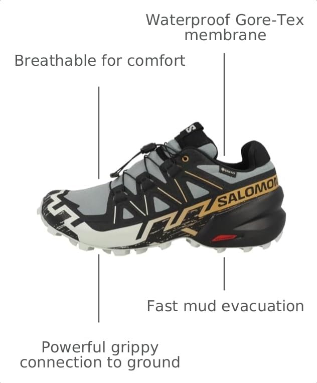 Image of Salomon Mens Speedcross 6