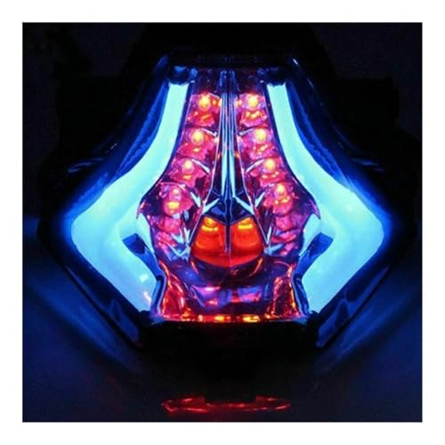 Feu arrière de frein à LED avec clignotant intégré pour moto Yamaha YZF R3 et MT-07