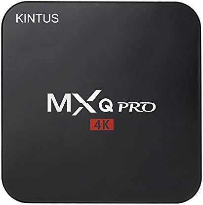 MXQ Pro2 Android 6.0 TV Box, KINTUS MXQ Pro Am Logic S905X Quad-core 64-Bit UHD 4K H.264 Media Center Smart OTT TV Box