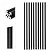 PERFERATE 10Pcs 1000mm T Slot 2020 Aluminum Extrusion Industrial Aluminum Profiles Extruded Aluminums Profile 20x20 T-Slotted Framing for DIY, 3D Printer Parts, CNC Workbench