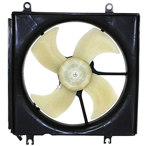TYMMC Radiator Cooling Fan Blade Right Passenger Side for Honda for CR-V 2.0L 1997-2001 HO3115106 620230 ZZ0208