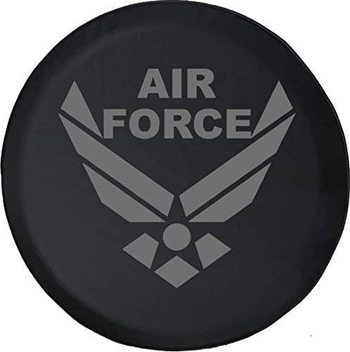 Spare Tire Cover USAF Air Force Military (Fits: SUVs Camper Accessories RV Accessories Size 33 Inch