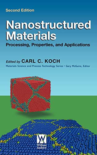 Nanostructured Materials: Processing, Properties and Applications view 2