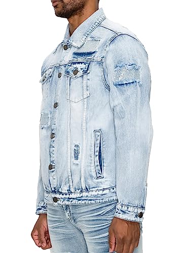 Men's Classic Fashion Denim Jean Jackets2