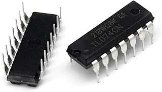 10pcs/lot TL074CN TL074 DIP-14 Integrated Circuit Low-Power JFET-Input Operational Amplifiers Electronic IC Chip