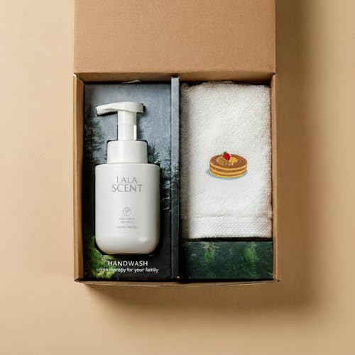 LALA SCENT & Pancake Hand Towel [؍v~A] fp[g nh\[v 3p Zbg v[g ̂悤 A ق̂ȍ tH[~O nhEHbV oYjMtg (pP[L&nh\[v SET)