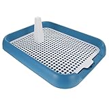 Toilettes d'intérieur pour chien – compactes et légères, elles prennent peu de place. toilettes d'apprentissage de la propreté