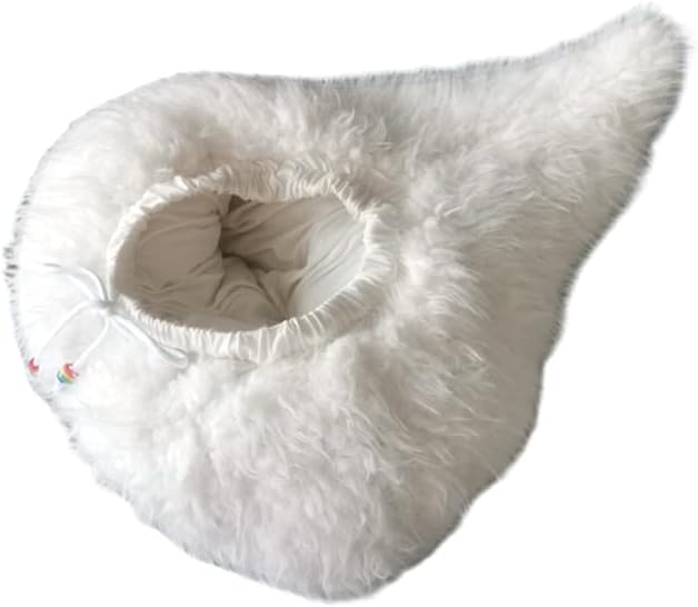 かわいい動物のアヒルコスチューム ホワイト ぬいぐるみ お尻 カートゥーン ドレスアップ ロールプレイ服 ハロウィンコスチューム ス