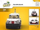 chrysler 5000  Fiat 500 Abarth (Instruction Only): MOC LEGO (English Edition)