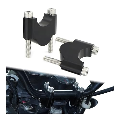 Support de guidon riser CNC anti-fatigue pour moto et quad