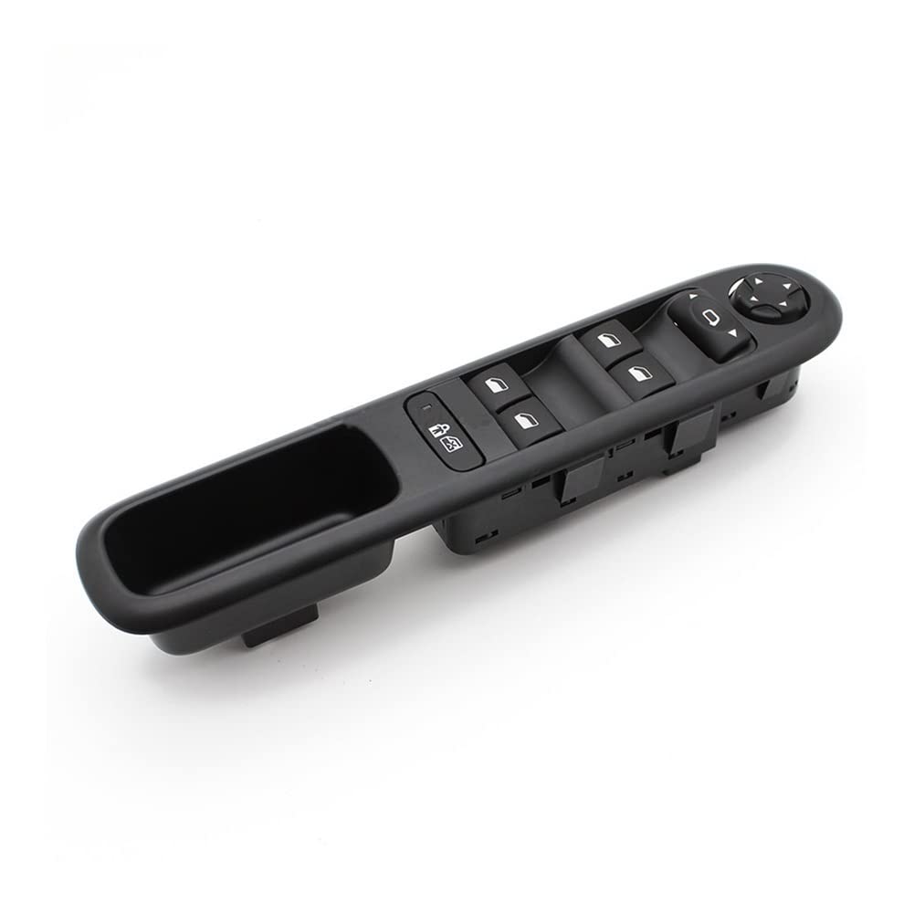 Interruttore Alzacristalli Elettrico Auto Principale In ABS Nero | Sostituzione OE GP9A66350 Per Mazda Speed6 2006-2008 | Ricambio Aftermarket