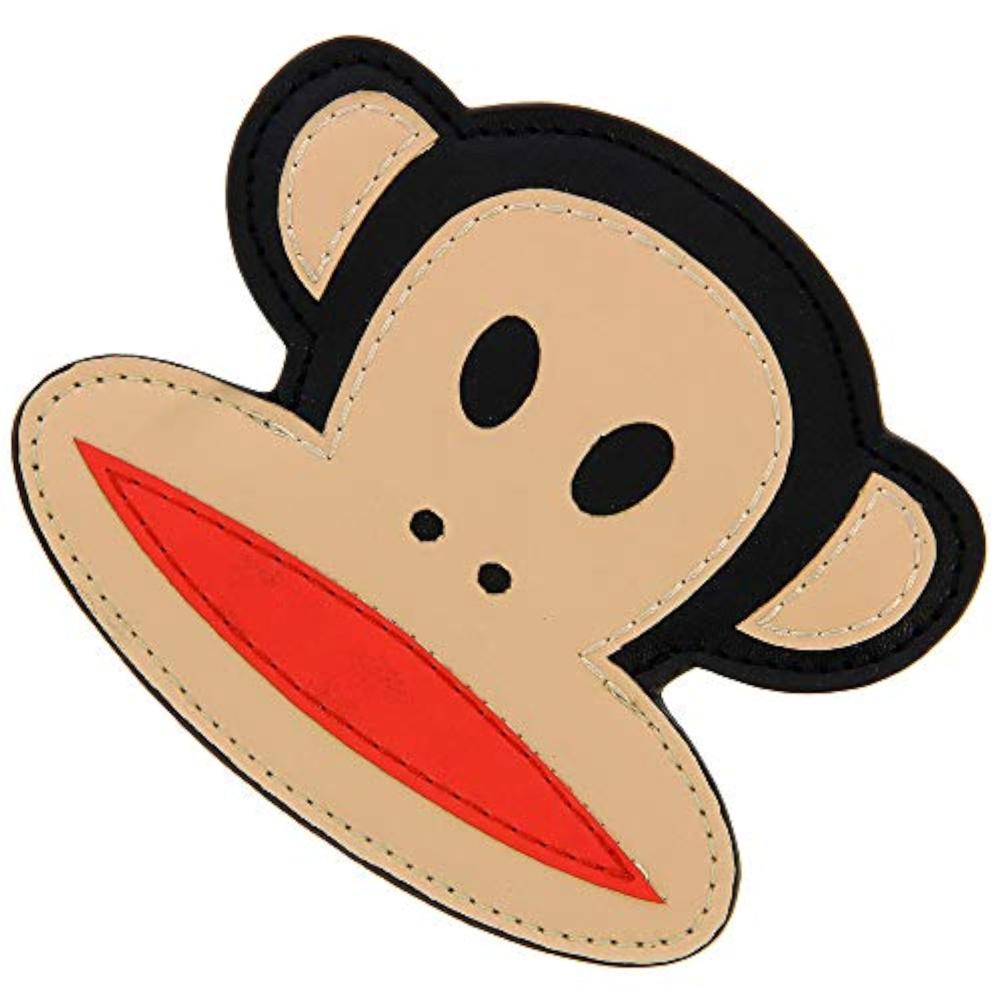 Paul Frank Julius Monkey Shaped Coin Purse, Red