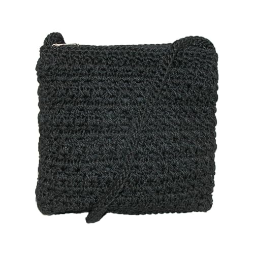 Crochet croisé pour femme CTM, haut fait main élégant