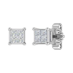 1/10 to 0.75 Carat Invisible Set Pr...
