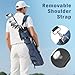 Findway Golf Stand Bag, [Upgraded Generous Space] Small Golf Bag for Driving Range, Par 3 & Executive Courses, Lightweight Sunday Golf Club Carry Bag with 3 Pockets