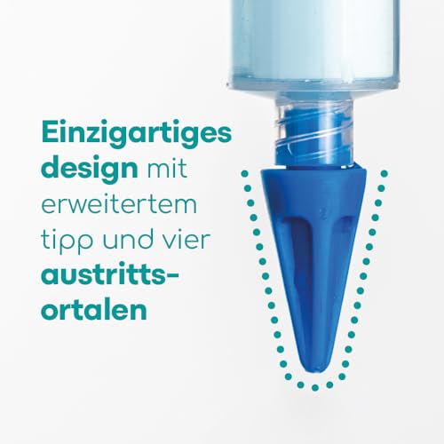 Medi Grade Ohrenreiniger und Ohr Wachs-Entferner Spritzen Set mit 3 x Sanften Quad-Stream Ohrenschmalz Entferner | Ohrenschmalzentferner Set für die Ohr Reinigung | Ohrenschmalz Entfernen