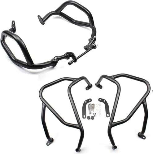 Crash bars CB500X et CB400X | Protection moteur moto supérieure et inférieure
