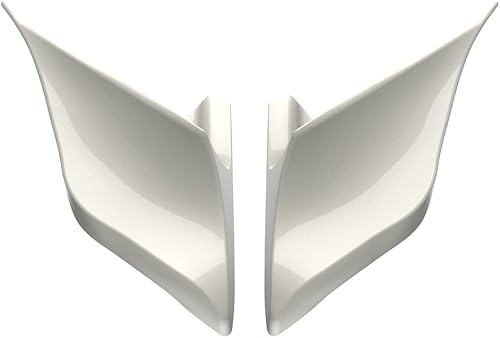 Miniatura 109 de Advanblack Barracuda - Cubiertas laterales estiradas plateadas (brillantes), paneles extendidos para Harley Touring Street Glide Road Glide Electra