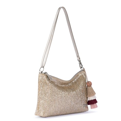 Image of Sakroots Lumi Convertible Crossbody Purse - Women's 3-in-1 Handbag for Everyday & Travel -Small Clutch Bag With Zipper