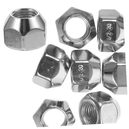 Tuercas de rueda FOMIYES para evitar vibraciones en llantas de remolques con rosca 1/2-20 segura