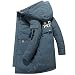 Produktbild Hochwertige Daunenjacke Warm Halten Herren Winter Dicker Schnee Parka Mantel Tarnung Weiß Schwarz Ente Mode L L1905Grün