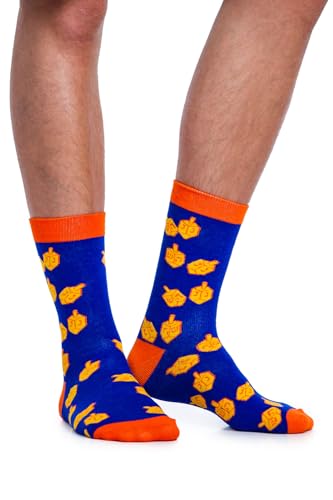 Image of Tipsy Elves Holiday Themed Socks for Men Fun and Festive Men's Socks for Valentines and More