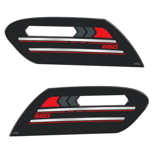 Protections Contre Les Chocs et Les Éraflures Trident 660 - 2