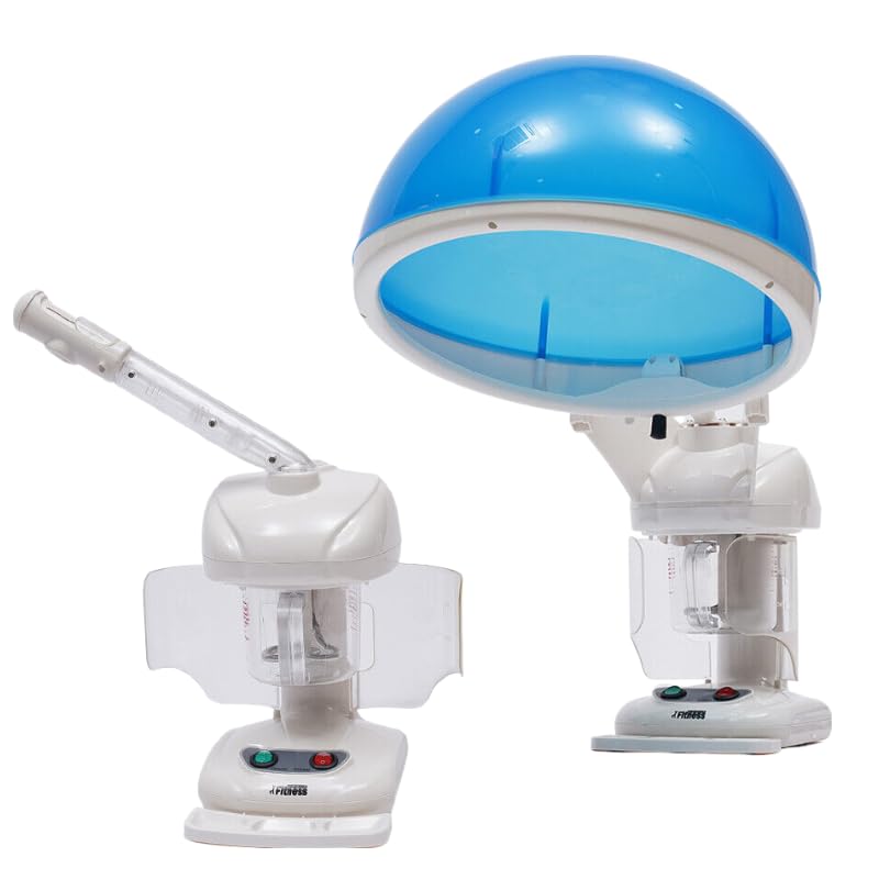 Casques Chauffant Cheveux Professionnel Ozen Appareil de soin des cheveux Soins Capillaires à l'ozone 480W Vapeur Visage Multifonction Face Detox Machine...