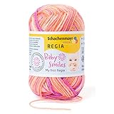 Das ideale Garn für unsere kleinen Regia-Fans - hautfreundlich, pflegeleicht und schadstofffrei wissen alle Baby Smiles Garne zu überzeugen