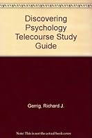 Discovering Psychology: Telecoure Student Study Guide 0205344550 Book Cover