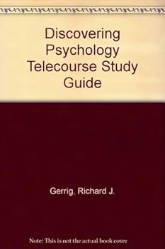 Paperback Discovering Psychology: Telecoure Student Study Guide Book