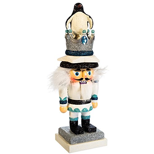 Hollywood Nutcrackers Kurt Adler Penguin Nutcracker, 12-Inch
