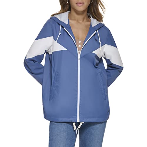 Levi's Women's Nylon Color Block Windbreaker