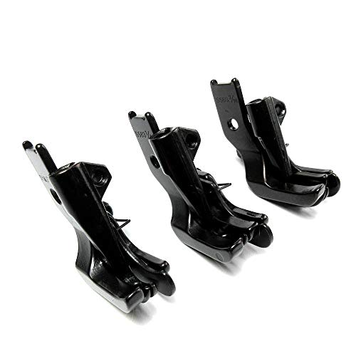 Set de 3 Pies Caminadores para Juki DNU-1541 y más miniatura 4