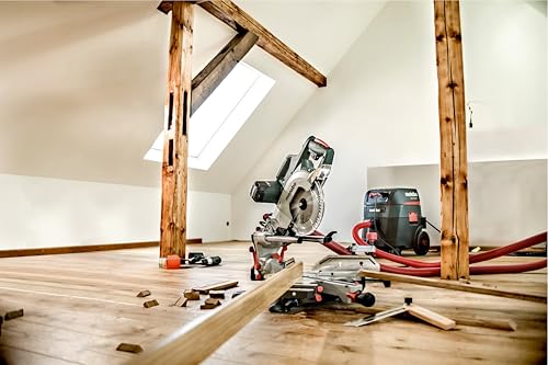 Metabo Kappsäge, Gehrungssäge, Paneelsäge KGSV 72 XACT SYM (Zug, Kapp Funktion; 1800 W...