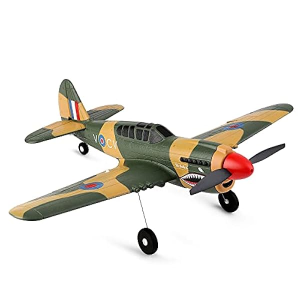 QIYHBVR 6G/3D System RC Flygplan RC Fighter Med 6-axlig Gyroskop 4-kanals Real Glider Boy Aerial Flying Toy Foam Material Flygplan Barn Födelsedagspresenter