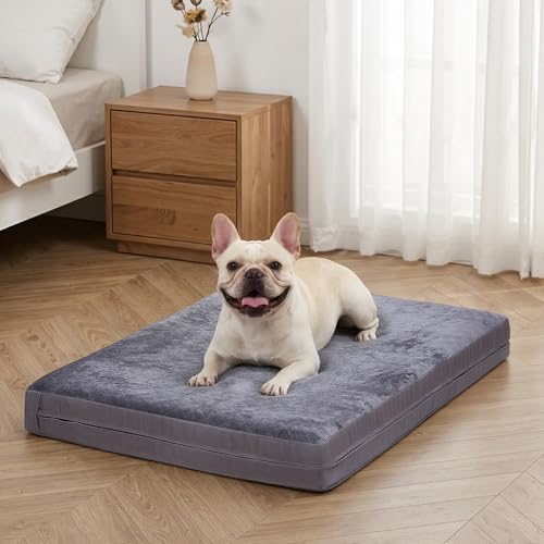 Waterproof Crate Bed for Small Dogs